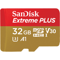 SanDisk Extreme Plus 32 Go MicroSDHC UHS-I