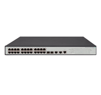 HPE OfficeConnect 1950 24G 2SFP+ 2XGT PoE+ Gestito L3 Gigabit Ethernet (10/100/1000) Supporto Power over Ethernet (PoE) 1U Grigio