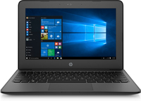 HP Stream 11 Pro G4 EE Intel® Celeron® N3450 Laptop 29.5 cm (11.6") Touchscreen HD 4 GB DDR3L-SDRAM 64 GB eMMC Windows 10 Home Graphite