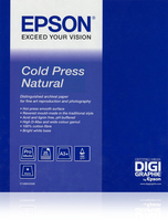 Epson Cold Press Natural 44"x 15 m