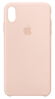 Apple Custodia in silicone per iPhone XS Max - Rosa sabbia