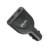 DLH DY-LI1590N adaptateur de puissance & onduleur Auto 90 W Noir