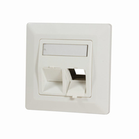 Alcasa NK4021 socket-outlet White