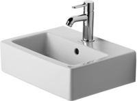 Duravit 0704450000 Waschbecken für Badezimmer Keramik Wand-Spülbecken