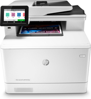 HP Color LaserJet Pro MFP M479dw, Kleur, Printer voor Printen, kopiëren, scannen, mail, Dubbelzijdig printen; Scannen naar e-mail/pdf; ADF voor 50 vel