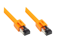 Alcasa 8080-050O netwerkkabel Oranje 5 m Cat8.1 S/FTP (S-STP)