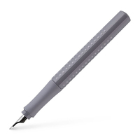 Faber-Castell Grip 2010 stylo-plume Système de remplissage cartouche Gris 1 pièce(s)