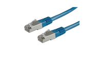 Distrelec RND 765-00194 Netzwerkkabel Blau 5 m Cat6 S/FTP (S-STP)