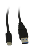 Synergy 21 S215326V2 USB Kabel 1 m USB 3.2 Gen 1 (3.1 Gen 1) USB A USB C Schwarz