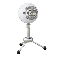 Blue Microphones Snowball Wit Tafelmicrofoon