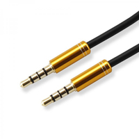 SBOX 3535-1,5G audio kábel 1,5 M 3.5mm Arany