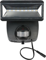 Brennenstuhl SOL 800 Wandbeleuchtung für den Außenbereich SMD-LED-Modul LED Schwarz