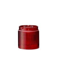 PATLITE LR5-E-RZ luce di allarme Fisso Rosso LED