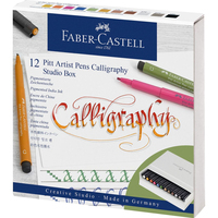 Faber-Castell 167512 stylo de calligraphie 12 pièce(s)
