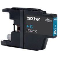 Brother LC1220C inktcartridge 1 stuk(s) Origineel Cyaan