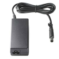 HP AC Smart pin slim power adapter (90-watt) áramátalakító és inverter Beltéri 90 W Fekete