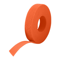 Cablenet 25m Reel x 25mm Velcro One Wrap Continuous Tape Orange