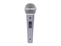 Omnitronic MIC 85S Grau Bühnen-/Auftrittsmikrofon