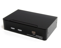 StarTech.com 2 Port DVI USB KVM Switch with Audio and USB 2.0 Hub