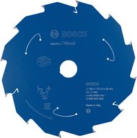 Bosch 2 608 644 511 hoja de sierra circular 18,4 cm 1 pieza(s)