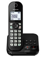 Panasonic KX-TGC460GB telefon DECT telefon Hívóazonosító Fekete