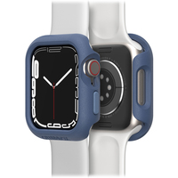 OtterBox Watch Bumper for Apple Watch Series 8/7 Case 41mm, Baby Blue Jeans