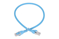 Extralink EX.6549 kabel sieciowy Niebieski 0,5 m Cat6a SF/UTP (S-FTP)