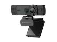 Conceptronic AMDIS08B webcam 15,9 MP 3840 x 2160 Pixels USB 2.0 Zwart