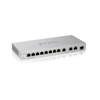 Zyxel XGS1250-12 Zarządzany 10G Ethernet (100/1000/10000) Szary