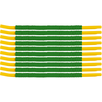 Brady SCN-18-GREEN kabelmarker Groen Nylon 300 stuk(s)