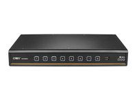 Vertiv SCMV285DPH-400 switch per keyboard-video-mouse (kvm) Nero