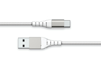 BIG BEN FPLIAC1M2W câble USB 1,2 m USB A USB C Blanc