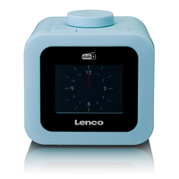 Lenco CR-620 Uhr Blau