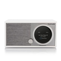 Tivoli Audio One Digital (Gen. 2) Persönlich Analog & Digital Grau, Silber, Weiß