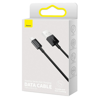 Baseus CAMYS-01 mobile phone cable Black 1 m USB A Micro-USB B