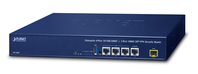 PLANET Enterprise 1-Port 1000X SFP + routeur sans fil Gigabit Ethernet Bleu