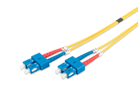 Digitus DK-2922-01 InfiniBand és száloptikai kábel 1 M SC I-VH Sárga