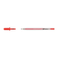 Sakura XPGB#418 Gelstift Verschlossener Gelschreiber Fein Rot 1 Stück(e)