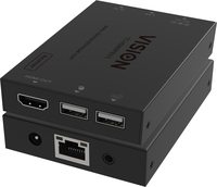 Vision HDMI-over-IP Transmitter Émetteur AV Noir