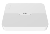 Uniview NVR301-08LS3-P8 Netzwerk-Videorekorder (NVR) Weiß