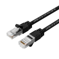 Lanview LV-UTP6A03B hálózati kábel Fekete 3 M S/FTP (S-STP)