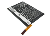 CoreParts MOBX-BAT-BRQ500SL mobiltelefon alkatrész Akkumulátor Fekete