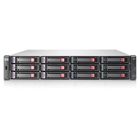 HPE P2000 G3 iSCSI MSA Dual Controller LFF Array System disk array Rack (2U)