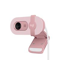 Logitech Brio 100 webkamera 2 MP 1920 x 1080 pixelek USB Rózsaszín