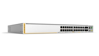 Allied Telesis AT-X530-28GTXM-B55 switch Gestionado L3 5G Ethernet (100/1000/5000) Gris