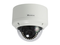 LevelOne FCS-3304 biztonsági kamera Dóm IP biztonsági kamera Beltéri és kültéri 2048 x 1536 pixelek Plafon/fal