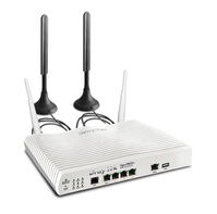 DrayTek Vigor 2862Ln wireless router Gigabit Ethernet Dual-band (2.4 GHz / 5 GHz) White
