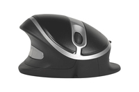 BakkerElkhuizen Oyster Mouse Wired Large Maus Beidhändig USB Typ-A 1200 DPI
