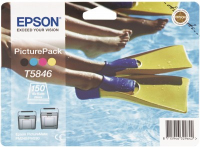 Epson Flippers Picturepack 150 sheets inktcartridge Origineel