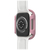 OtterBox Watch Bumper Antimicrobial Series para Apple Watch Series 8/7 41mm, Mauve Morganite